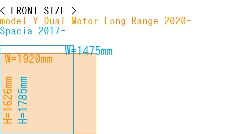 #model Y Dual Motor Long Range 2020- + Spacia 2017-